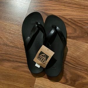 Womens Reef cushion bounce court flip flops